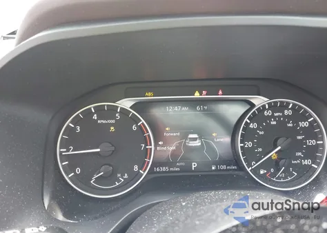 2023 Nissan Rogue Sv Intelligent Awd z USA, uszkodzony, nr VIN 5N1BT3BB8PC921483